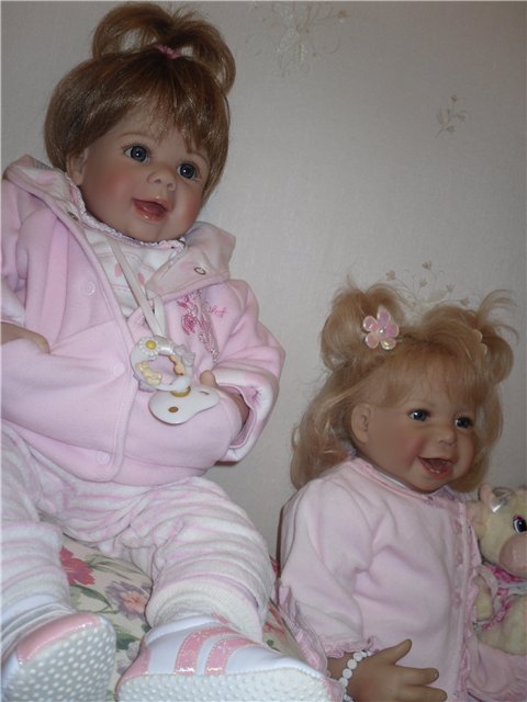 Cемейство утеплилось — Домашние коллекции кукол: фото собраний