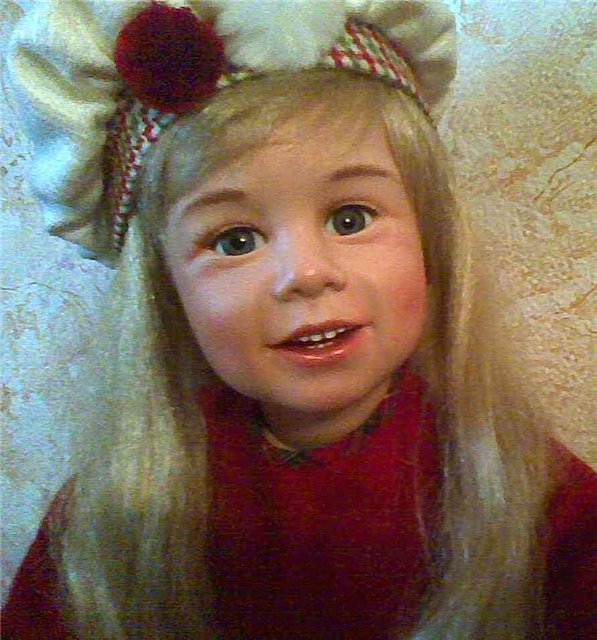 Знакомтесь, коллекционная кукла от Gotz Карина! Sissel Skille, коллекция 2008