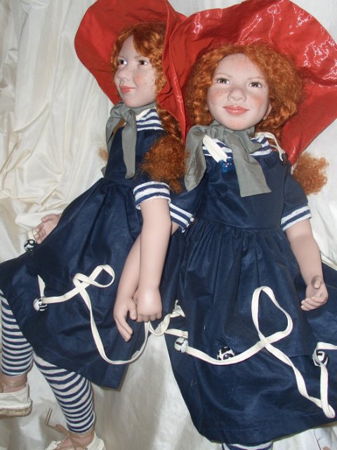 Кудрявые создания или любимые коллекционные куклы Цвергназе