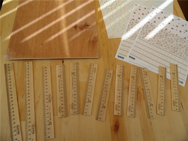 Кошкин дом, или Куда девать линейки