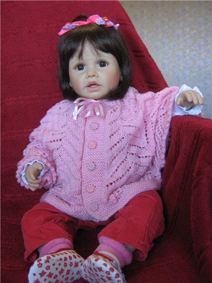 А вы любите подарки? Подарок для куклы Настеньки