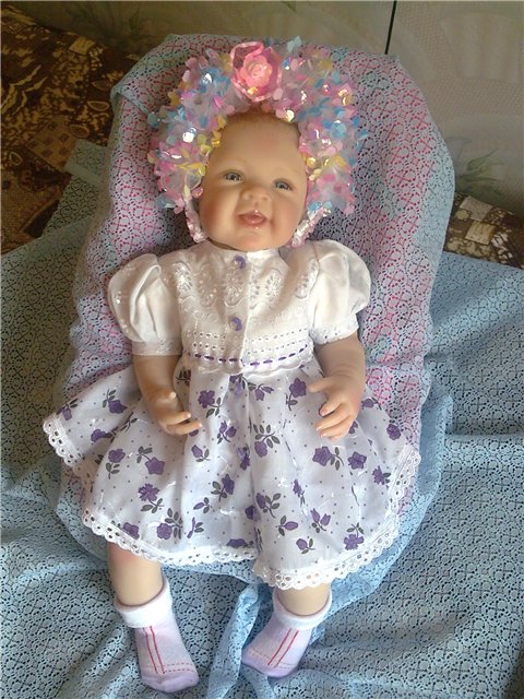 Кукла от Эштон Дрейк Pretty in pink