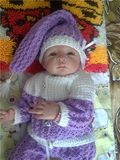 Новый наряд для куклы Нюши (фото 7)