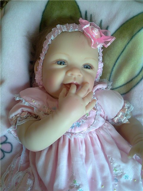 Кукла от Эштон Дрейк Pretty in pink