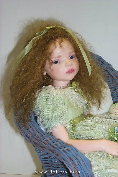 Чудо художница - Dale Zentner (dolls). Авторские куклы Дейл Зентнер