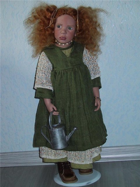 Коллекционные куклы Цвергназе (ZWERGNASE) из коллекции 2001 года (фото 3)