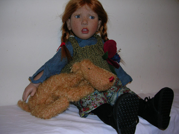 Коллекционные куклы Цвергназе (ZWERGNASE) из коллекции 2003 года