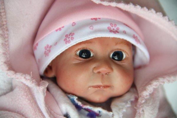 Моя Сонечка. Портретная куколка ООАК Кондрашовой Ирины (фото 4)