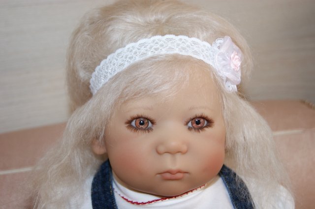 Маленький хомячок-baby Lieschen от Annete Himstedt