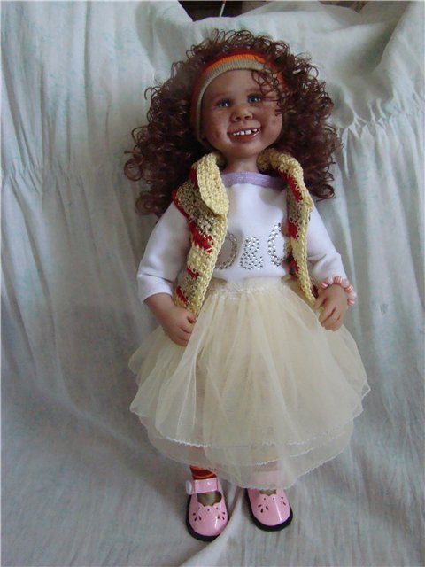 Моя Шарлотта. Авторская кукла Кондрашовой Ирины