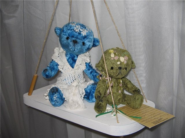 III Московская Международная выставка Коллекционных медведей Hello Teddy! 1-4 декабря 2011 часть 2