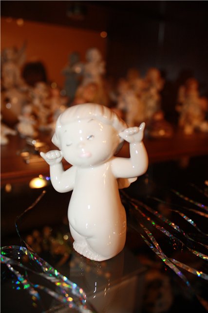 Накануне Рождества — Фарфоровые статуэтки и фигурки: винтаж