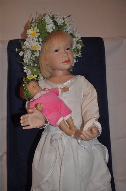 Мы с Тамарой ходим парой — Куклы Anne Mitrani и Gotz (Анне Митрани): фото