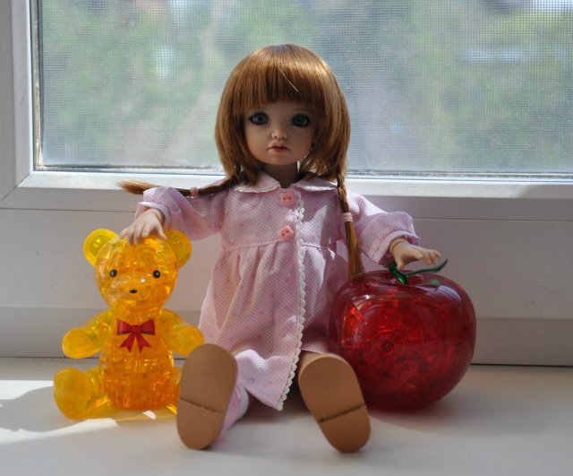 Утро с моей новой малышкой