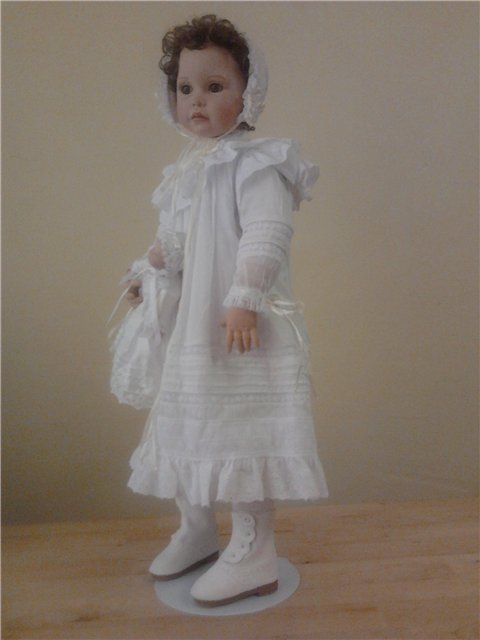 фарфоровая кукла Daspuppen Kunstarchiv