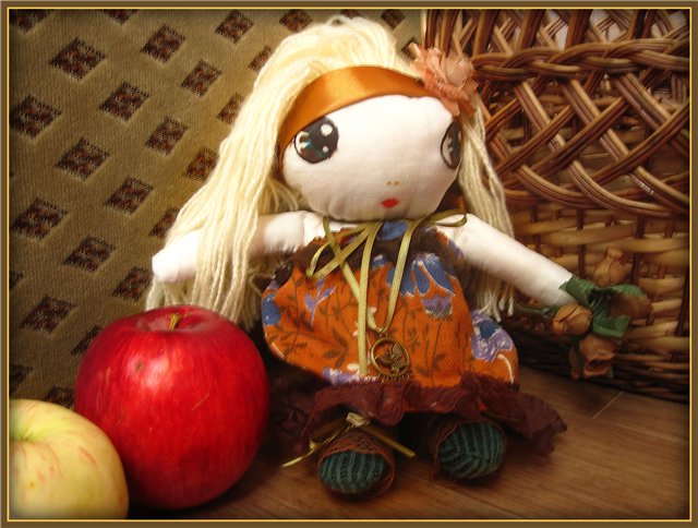 Кукла в стиле japan bunka doll