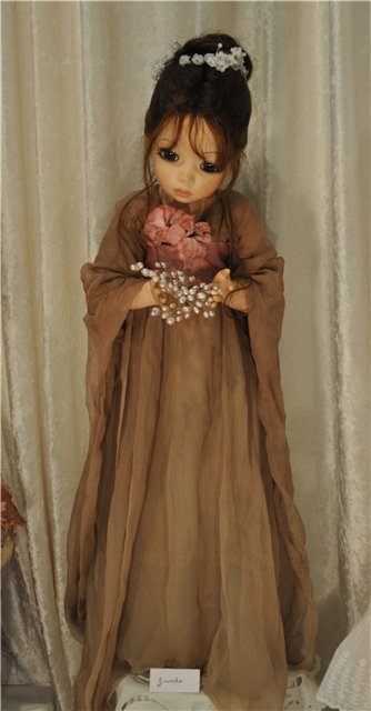 III Международная выставка "Искусство куклы" в Москве, 2012. Продолжение (фото 4)