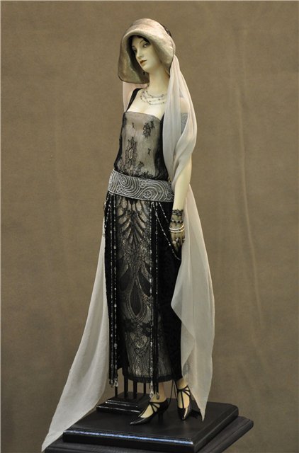 III Международная выставка "Искусство куклы" в Москве, 2012. Продолжение