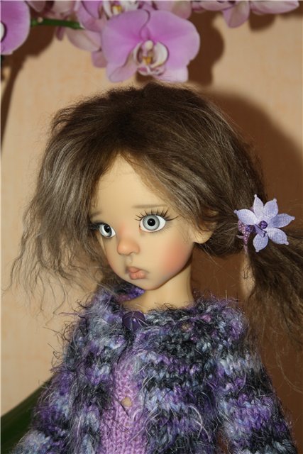 Девочка - фиалка! Лайла эльф от Kaye Wiggs (фото 3)