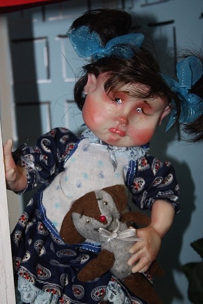 Авторские куклы Елены Михайловой