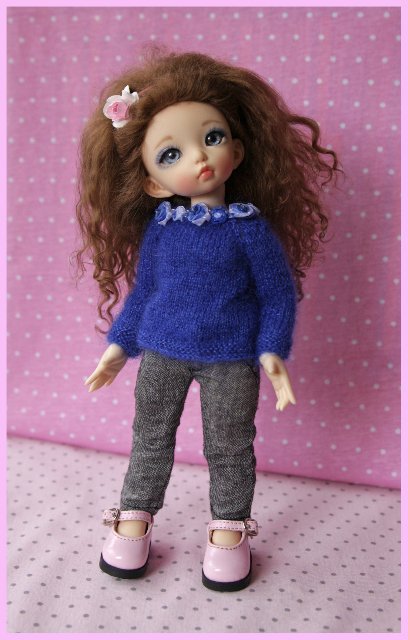 А нам тепло — Одежда и обувь для кукол BJD (БЖД): 1/3 (фото 6)