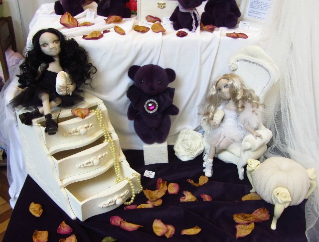 Время кукол 13. Международная выставка коллекционных кукол и мишек Тедди 2014. Фотоотчет