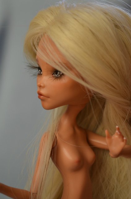 Новые OOAK монстяшки Monster High от Mattel часть 7