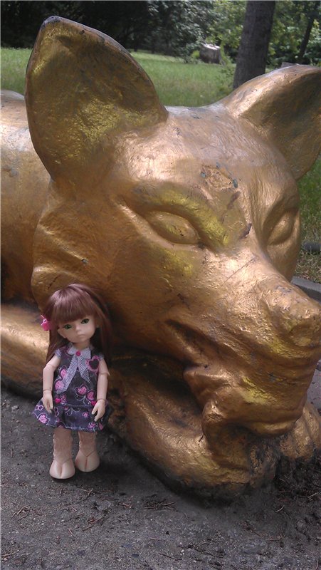 Маленький парк — Куклы Dollzone (Доллзон): BJD (БЖД) (фото 8)