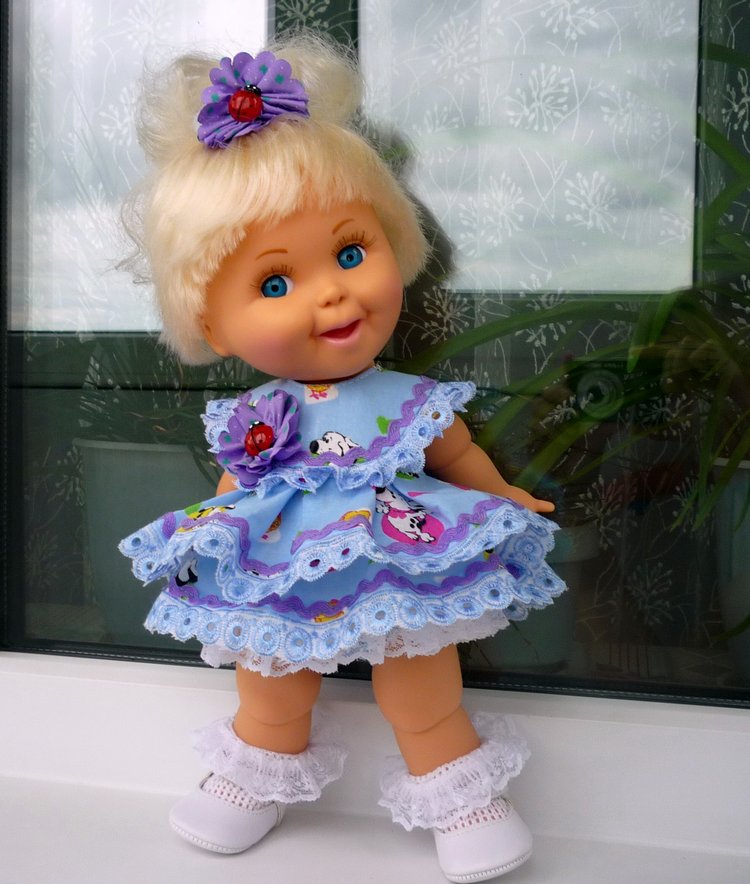 Показ мод №2 для кукол Galoob Baby Face