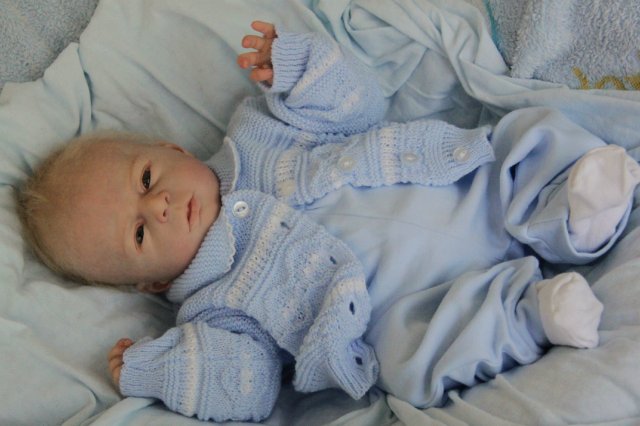 И еще один Ангелочек... Куколка реборн Вишни Виктории