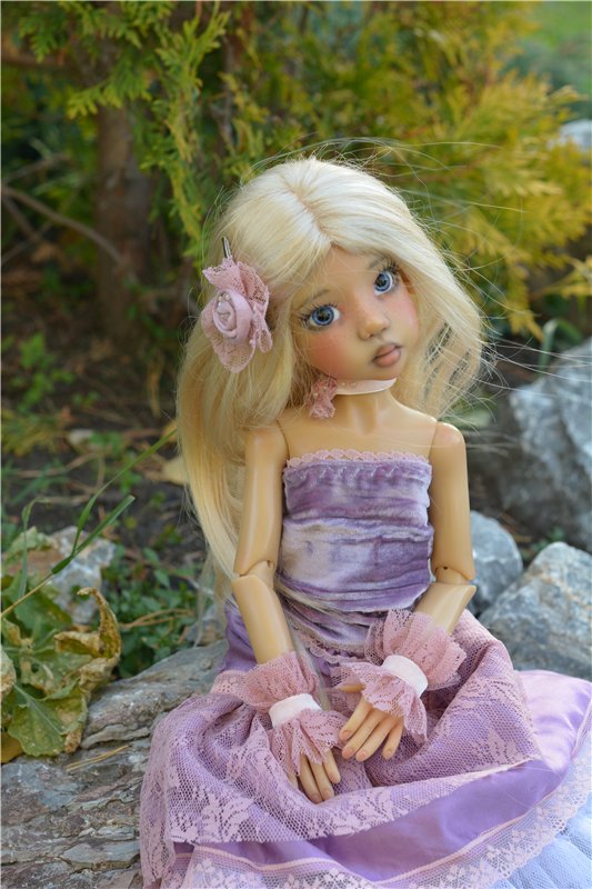 Осенние мелодии. Кукла Kaye Wiggs (фото 5)