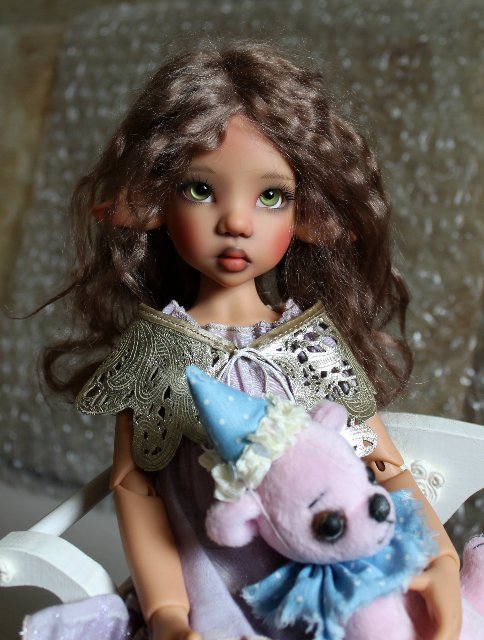 Чудо с ушками или Ларисса от Кайе Виггс в тане (фото 3)