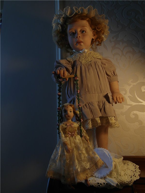 Мой первый топик про потрясающую куклу С.Гришко и немного студийной Эмили от Д.Эффнер (фото 8)