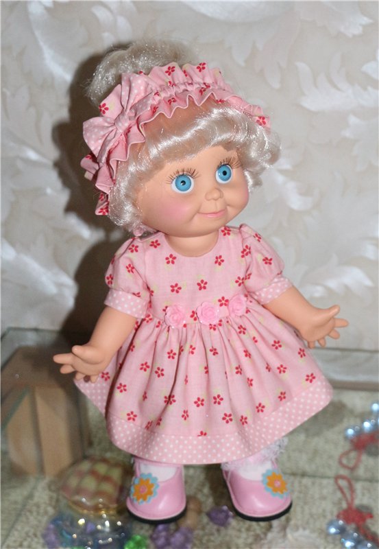 Кукольное королевство Galoob Baby Face Doll (фото 6)