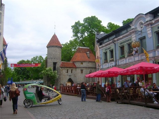 Средневековый Таллинн-город живой истории (фото 8)