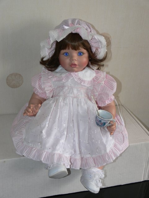 Какие красивые куколки Сьюзен Вейкен. Знакомство. Часть 1