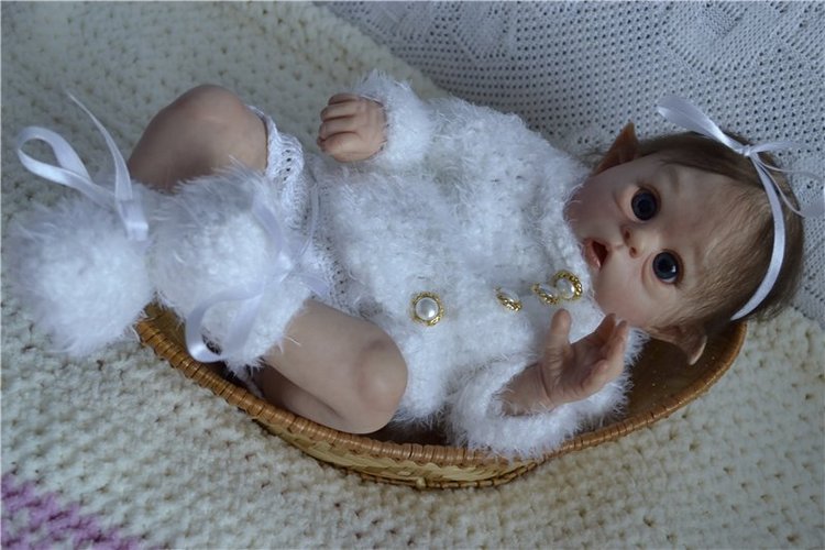 Кукла реборн Офелия — Куклы Реборн (Reborn): работы мастеров