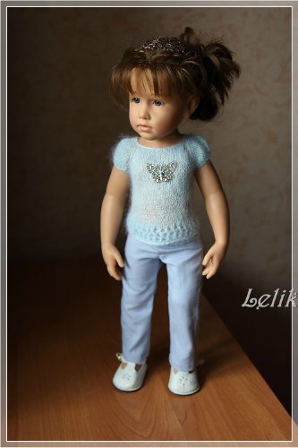 Новые наряды для Gotz — Одежда и обувь для кукол своими руками: фото (фото 4)