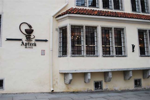 Средневековый Таллинн-город живой истории