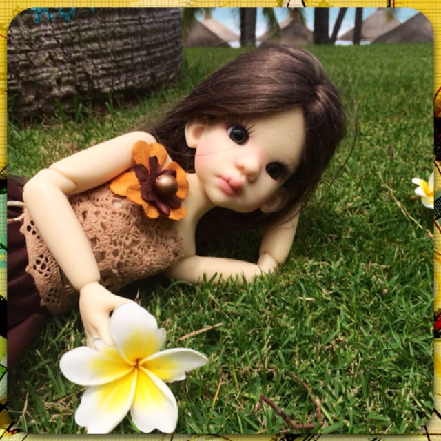 Талисса едет к морю — Куклы Kaye Wiggs (Кайе Виггс): авторские BJD (БЖД) (фото 5)