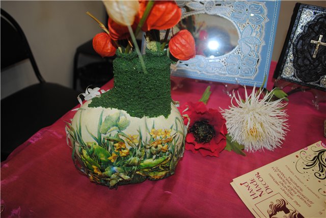 Выставка на Тишинке "Атмосфера творчества". Октябрь 2014. Пройдемся по первому этажу выставки