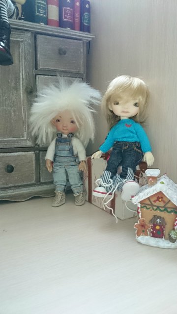 Волшебные малыши Ирреалики - Irrealdoll Enyo vanilla и Irrealdoll Dryo toffe. I часть. Знакомство (фото 8)