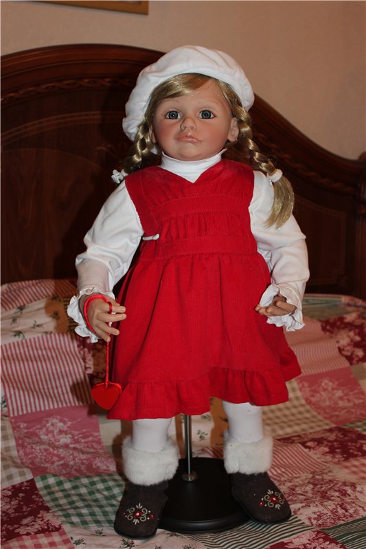 Мои новые девочки — Куклы Sylvia Natterer (Сильвия Наттерер): Gotz (фото 3)