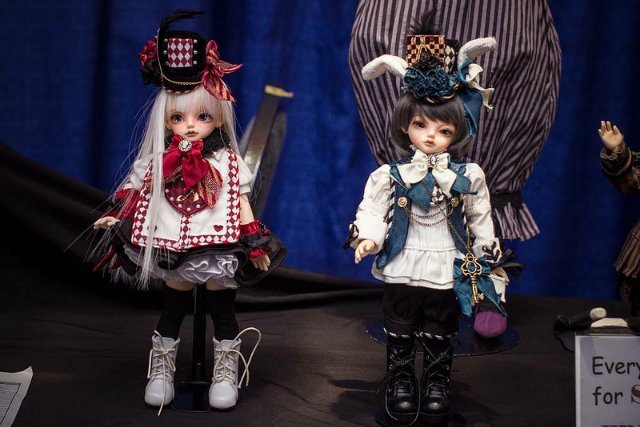 Выставка кукол Dollism 19-21 сентября в Нью-Йорке 2014. Часть 3-я (фото 9)