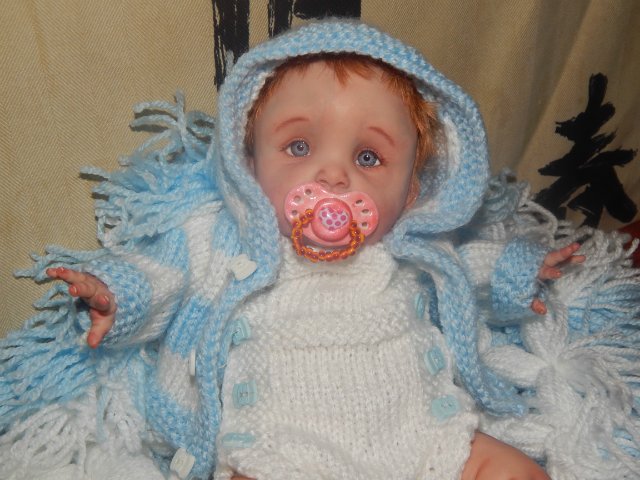 В голубых тонах. Мои вязалочки | Бэйбики В голубых тонах. Мои вязалочки