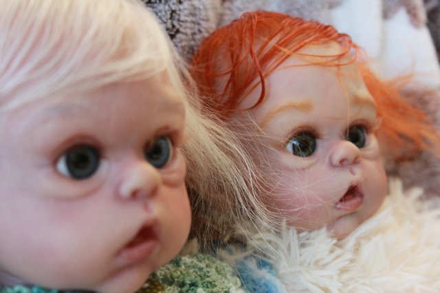 ОфЕльки - кукляши реборн от Элины Кудрявцевой