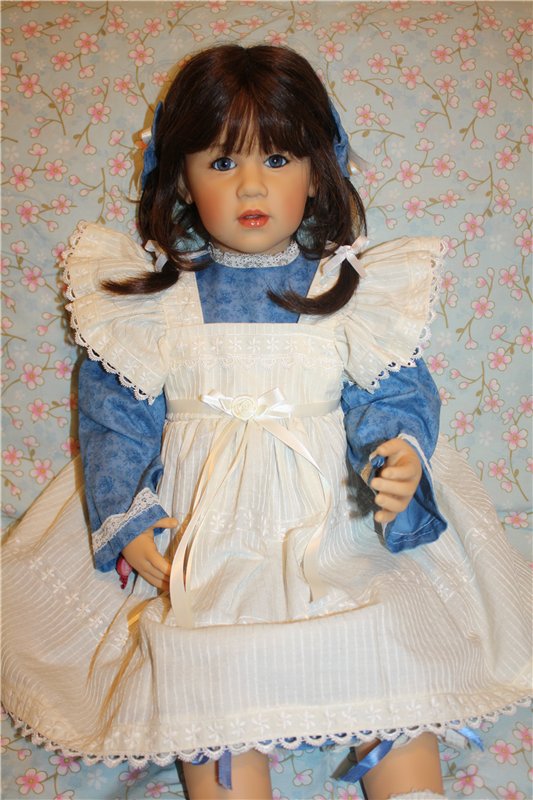 Четвёртая часть. Моя школьница Тора от автора Sissel Skille, в новом наряде (фото 5)