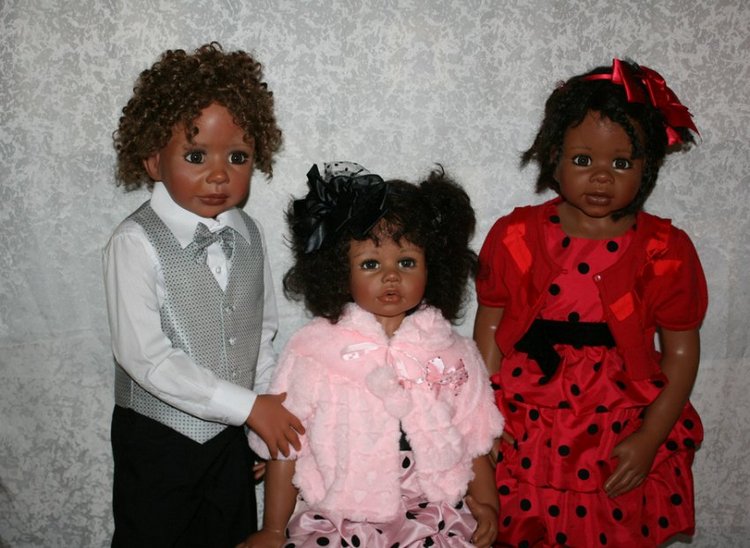 Просто фото моих любимых кукол