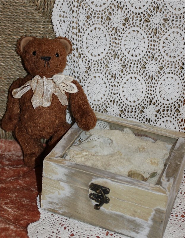 Новый наряд мигнонетт. Антикварная куколка Armand Marseille