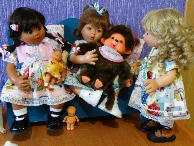 Новая подружка моих Вихтелек Rosemarie Anna Muller (фото 7)